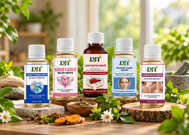 DJT Life Care Wellness Products